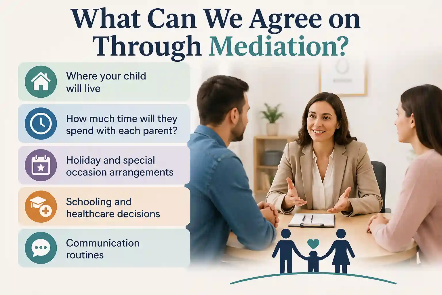 What Can We Agree on Through Mediation Oakham